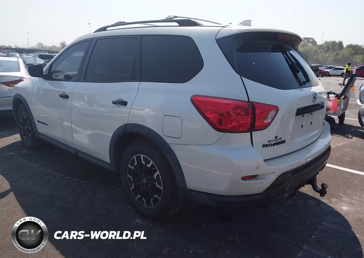 2019 Nissan Pathfinder Sv VIN:5N1DR2MN2KC626137 - 3