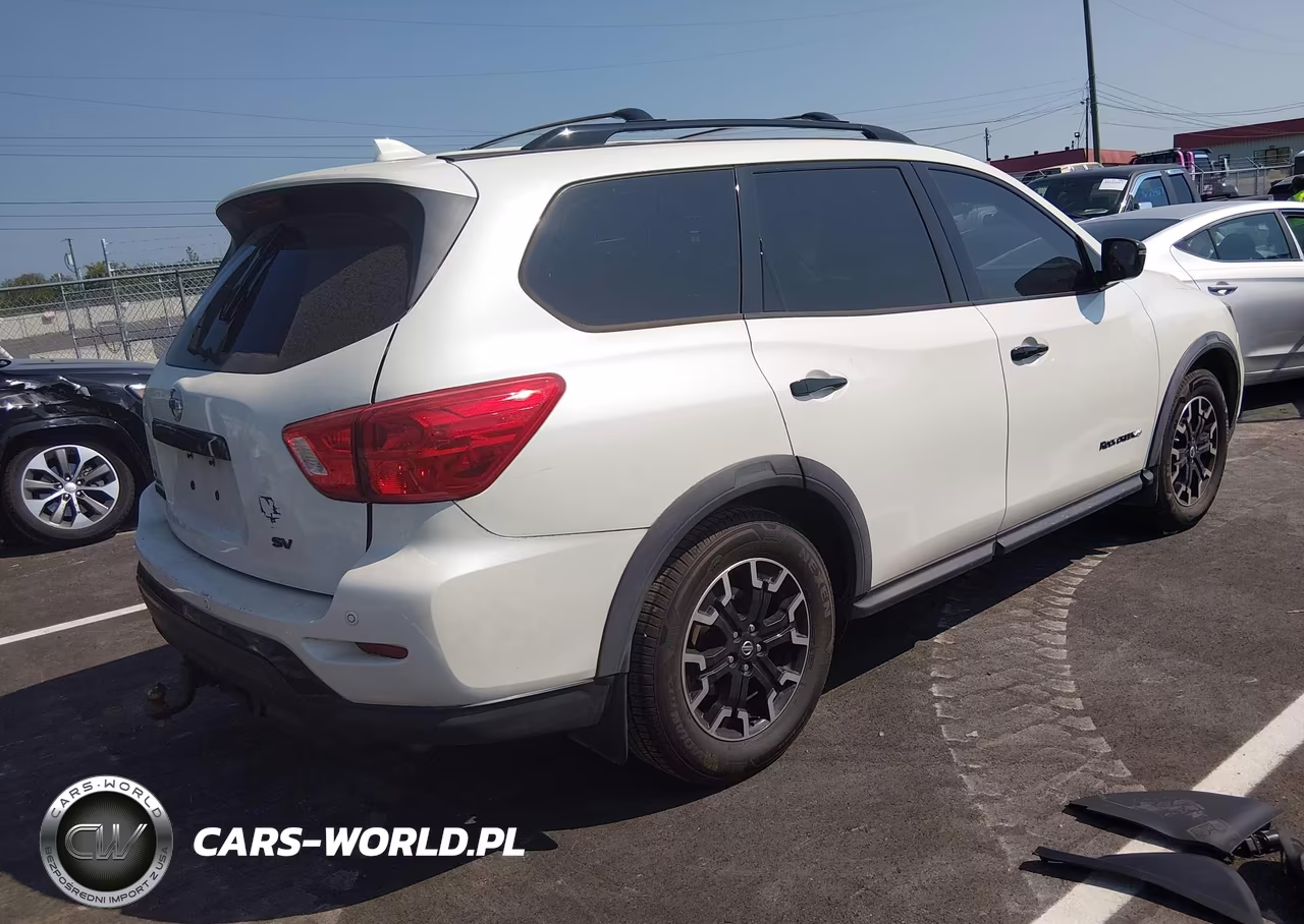 2019 Nissan Pathfinder Sv VIN:5N1DR2MN2KC626137 - 4