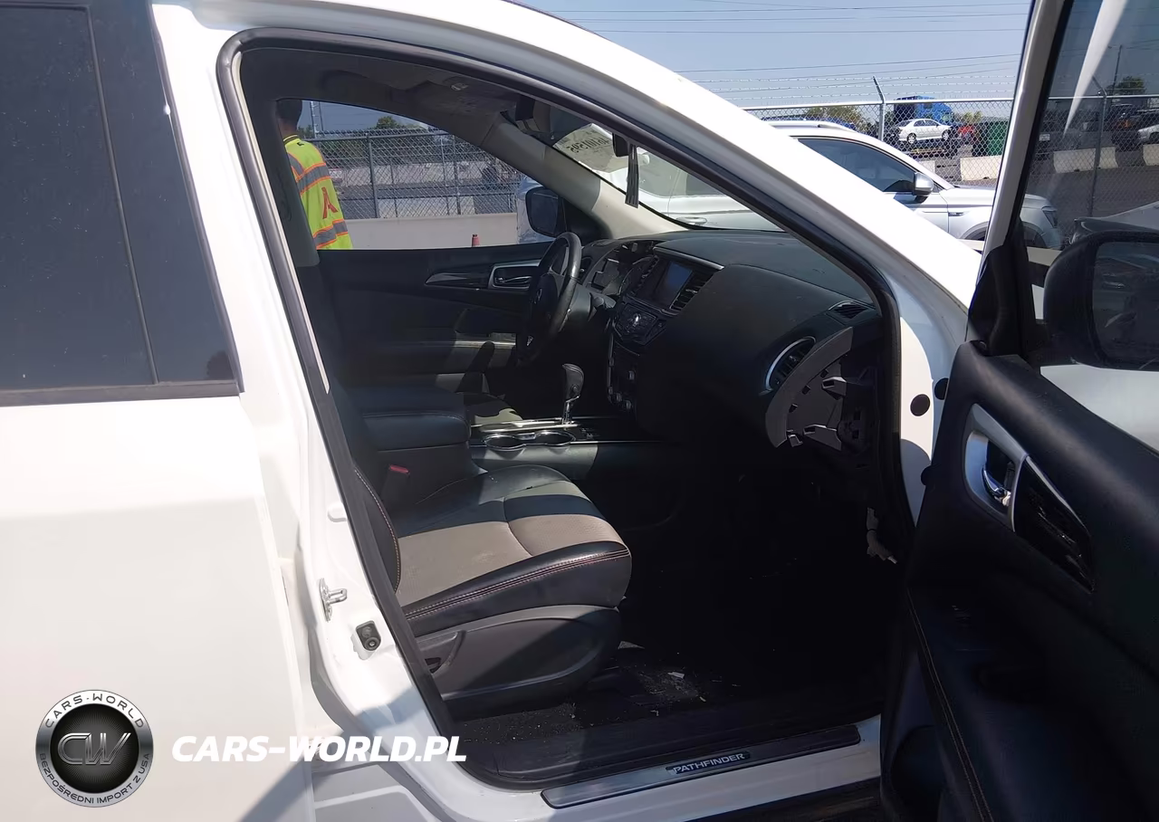 2019 Nissan Pathfinder Sv VIN:5N1DR2MN2KC626137 - 5