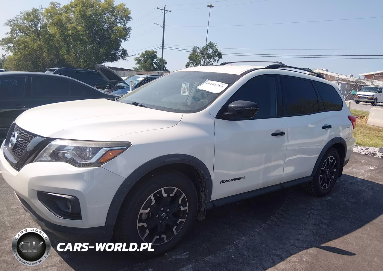 2019 Nissan Pathfinder Sv VIN:5N1DR2MN2KC626137 - 6
