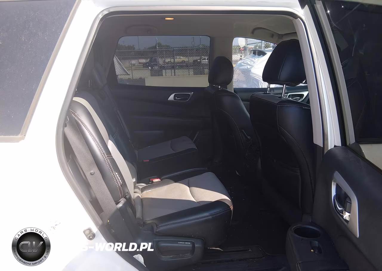 2019 Nissan Pathfinder Sv VIN:5N1DR2MN2KC626137 - 8