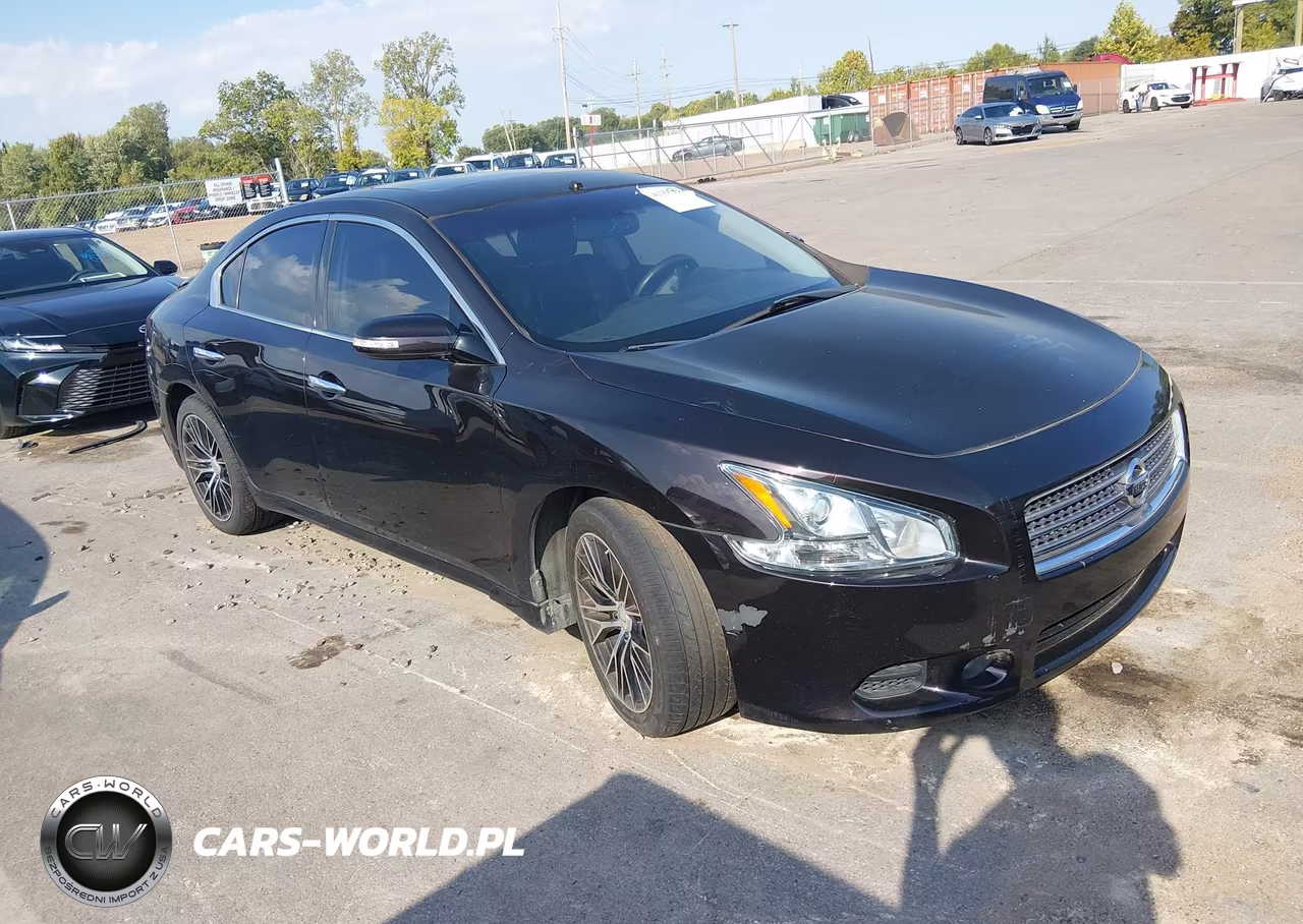 2011 Nissan Maxima 3.5 Sv