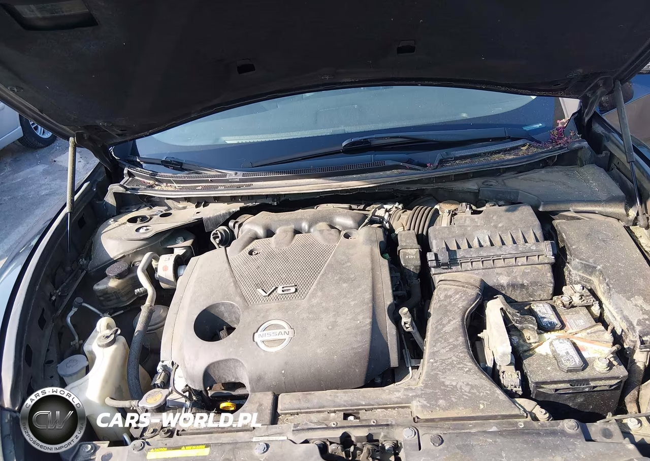 2011 Nissan Maxima 3.5 Sv VIN:1N4AA5AP3BC812880 - 10