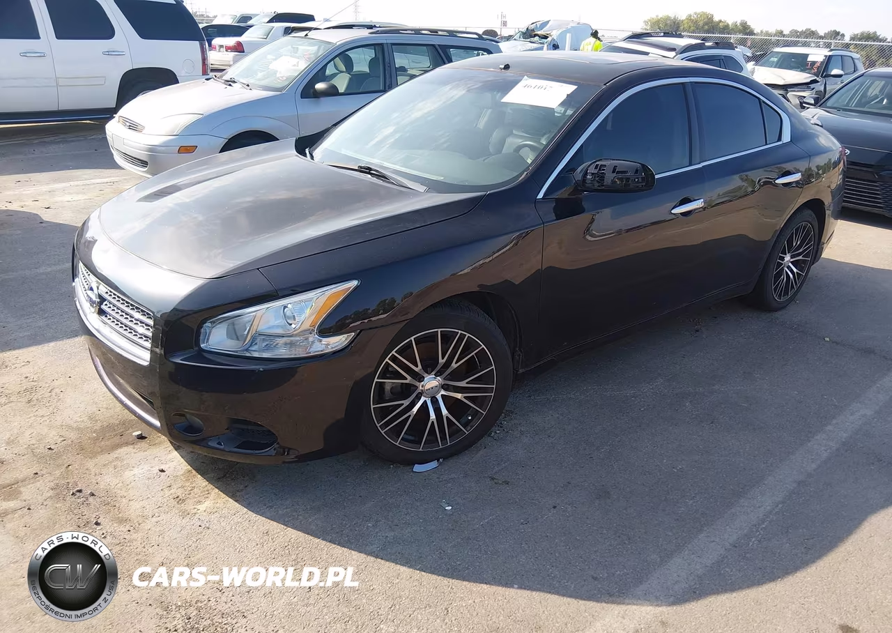 2011 Nissan Maxima 3.5 Sv VIN:1N4AA5AP3BC812880 - 2