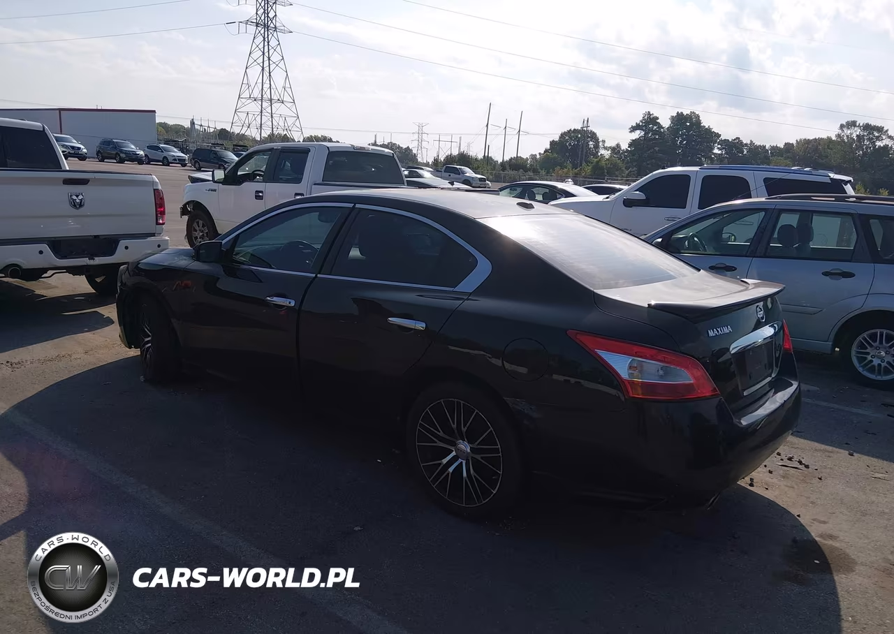 2011 Nissan Maxima 3.5 Sv VIN:1N4AA5AP3BC812880 - 3
