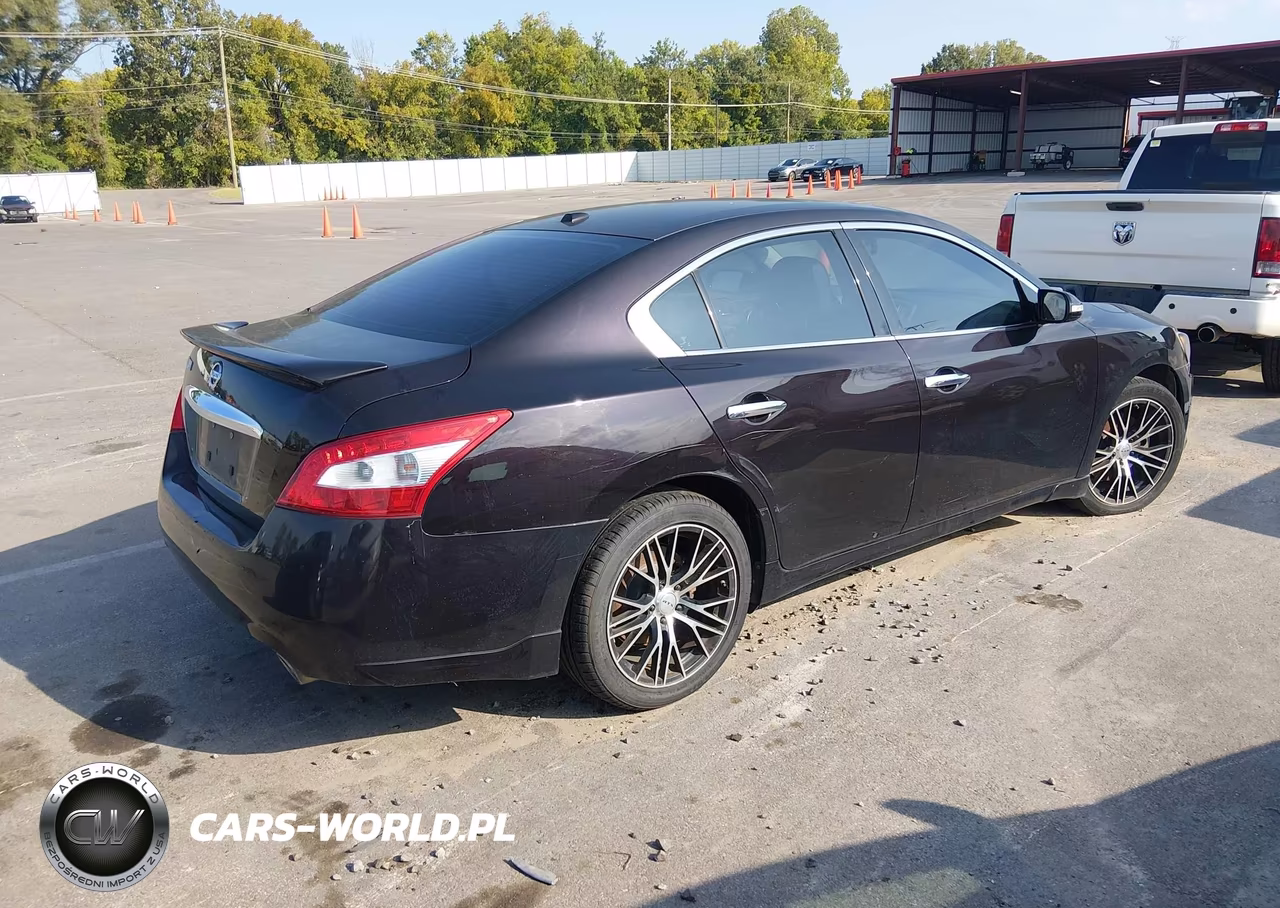 2011 Nissan Maxima 3.5 Sv VIN:1N4AA5AP3BC812880 - 4