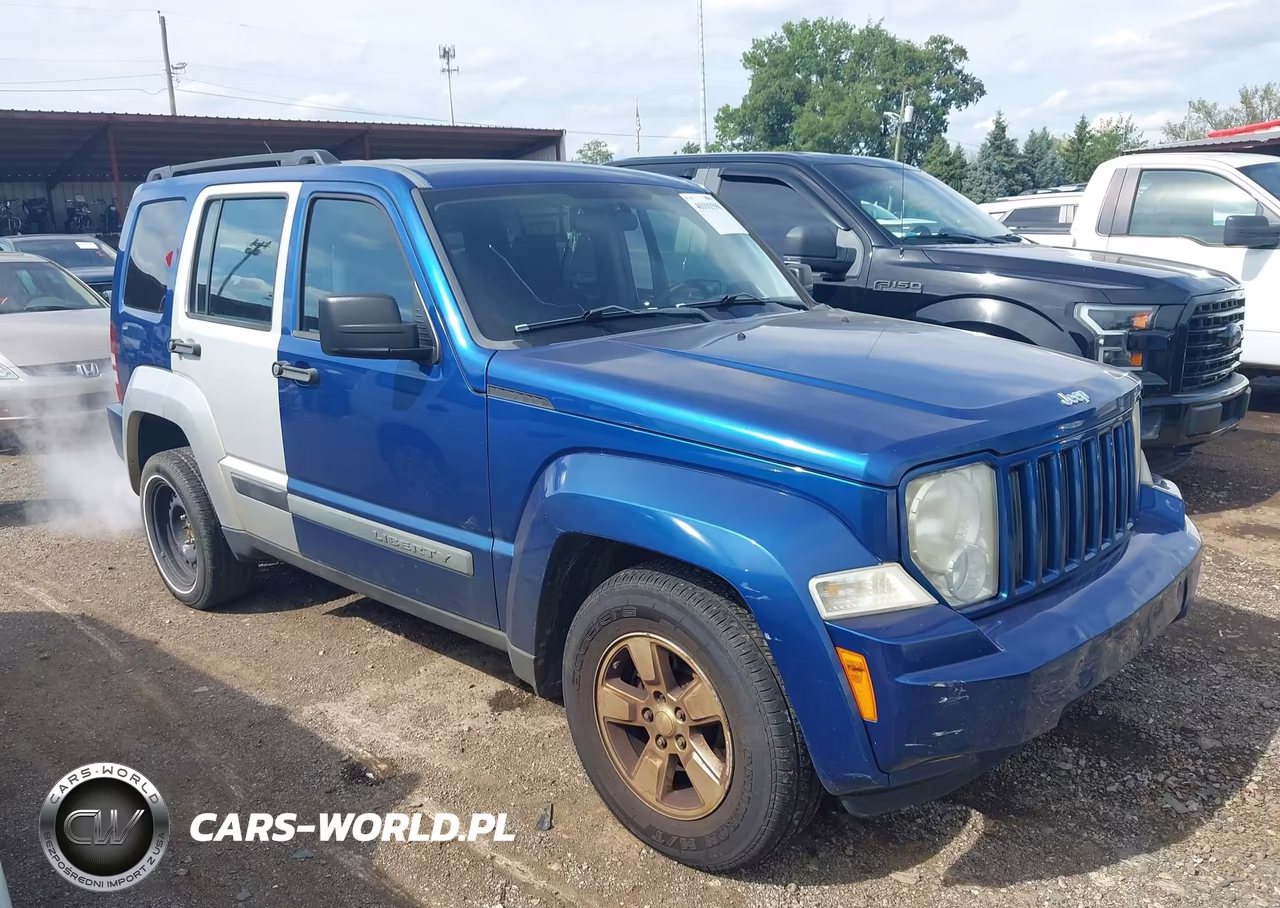 2009 Jeep Liberty Sport