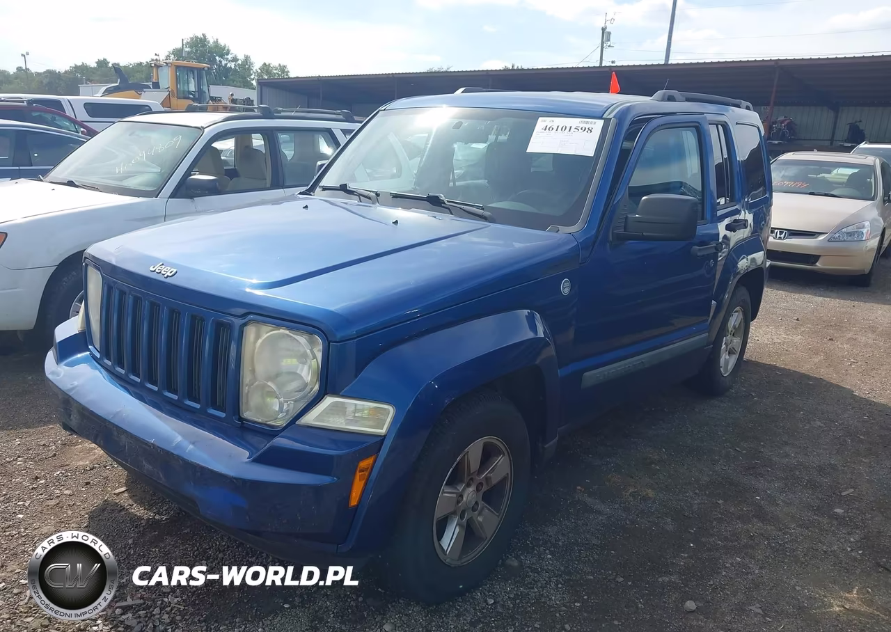 2009 Jeep Liberty Sport VIN:1J8GN28K89W524338 - 2