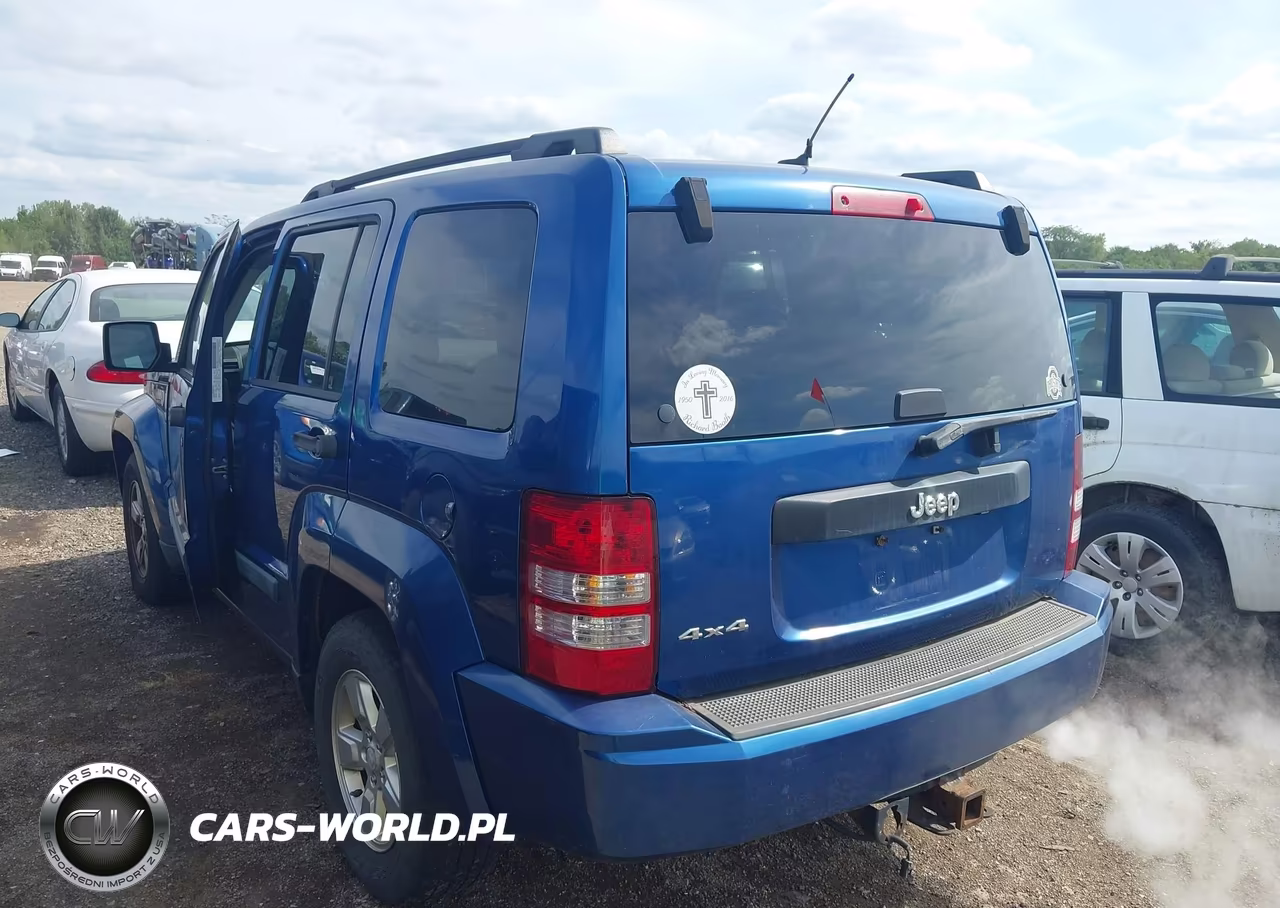 2009 Jeep Liberty Sport VIN:1J8GN28K89W524338 - 3