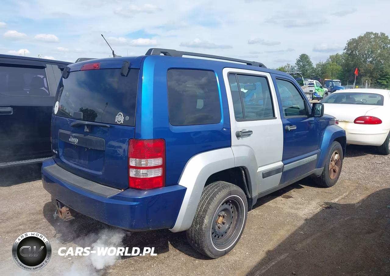 2009 Jeep Liberty Sport VIN:1J8GN28K89W524338 - 4