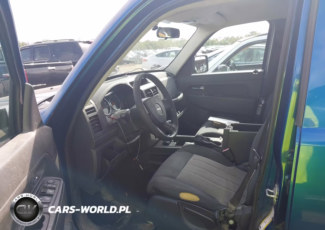 2009 Jeep Liberty Sport VIN:1J8GN28K89W524338 - 5