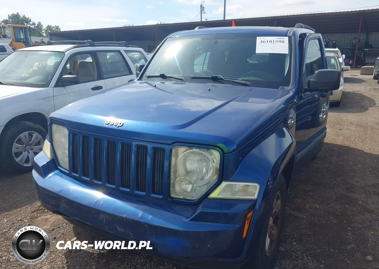 2009 Jeep Liberty Sport VIN:1J8GN28K89W524338 - 6