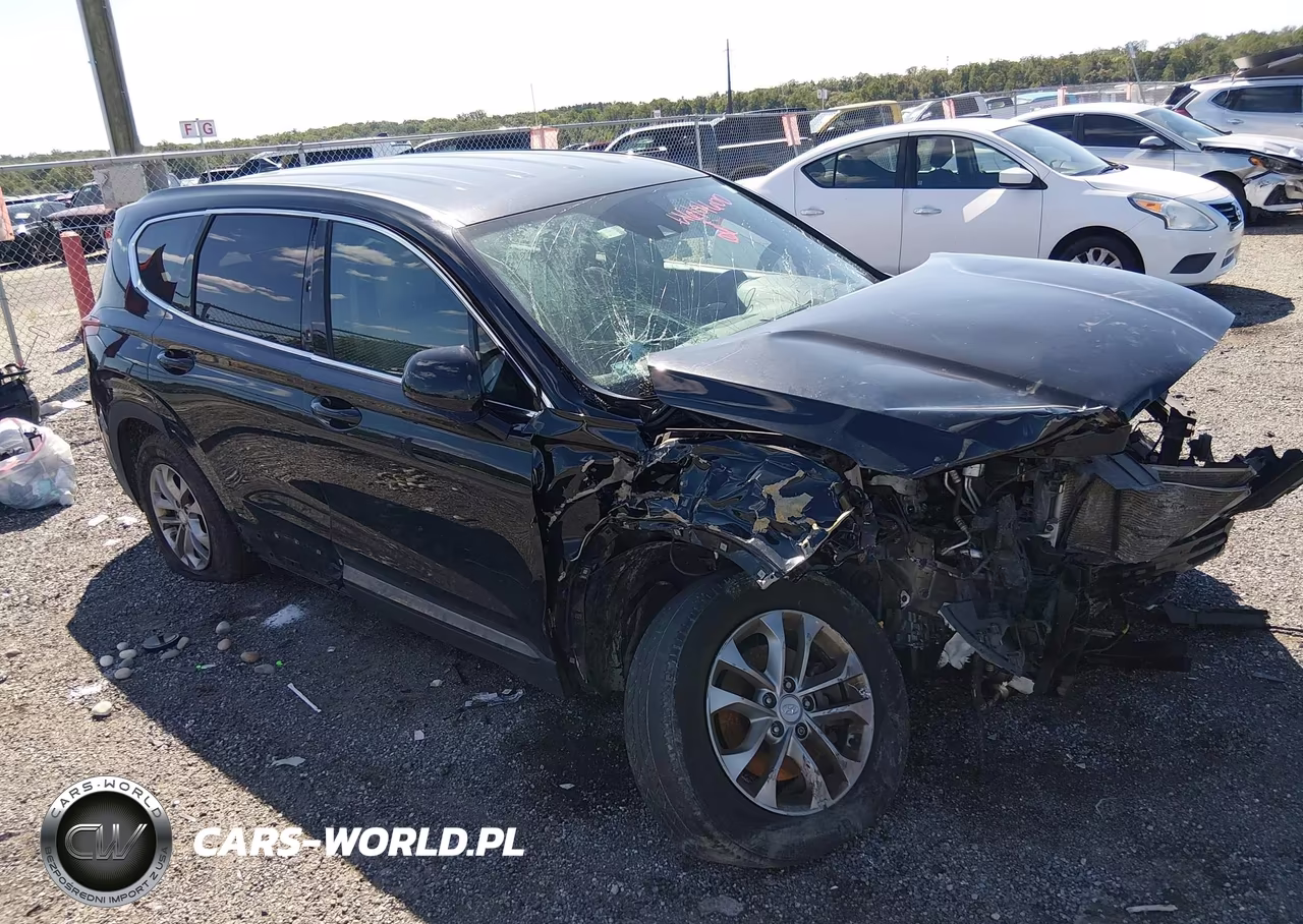 2019 Hyundai Santa Fe Sel – zdjęcie 1 z 17