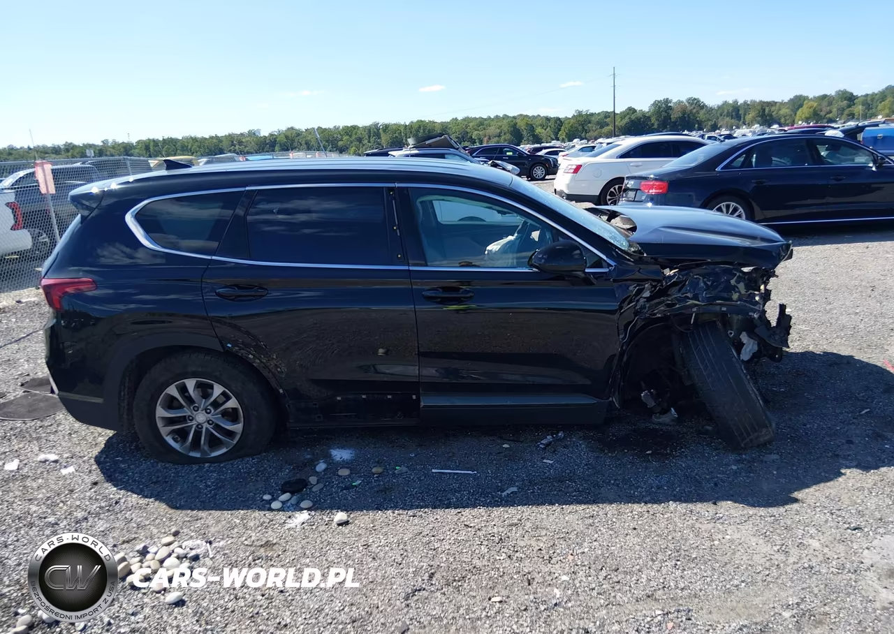 2019 Hyundai Santa Fe Sel VIN:5NMS3CADXKH044500 - 14