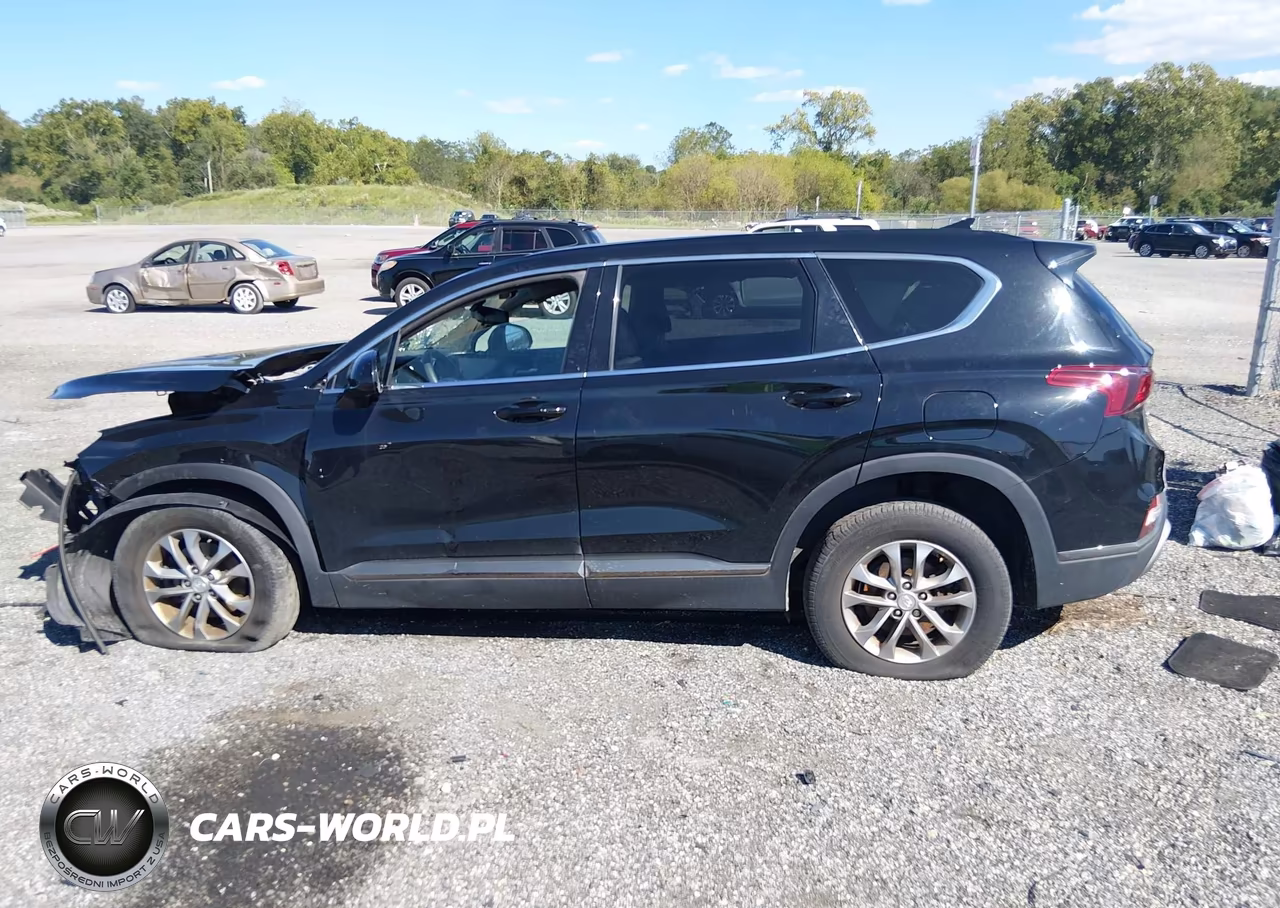 2019 Hyundai Santa Fe Sel VIN:5NMS3CADXKH044500 - 15