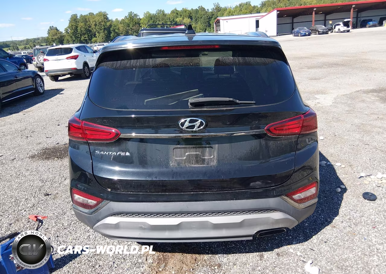 2019 Hyundai Santa Fe Sel VIN:5NMS3CADXKH044500 - 17
