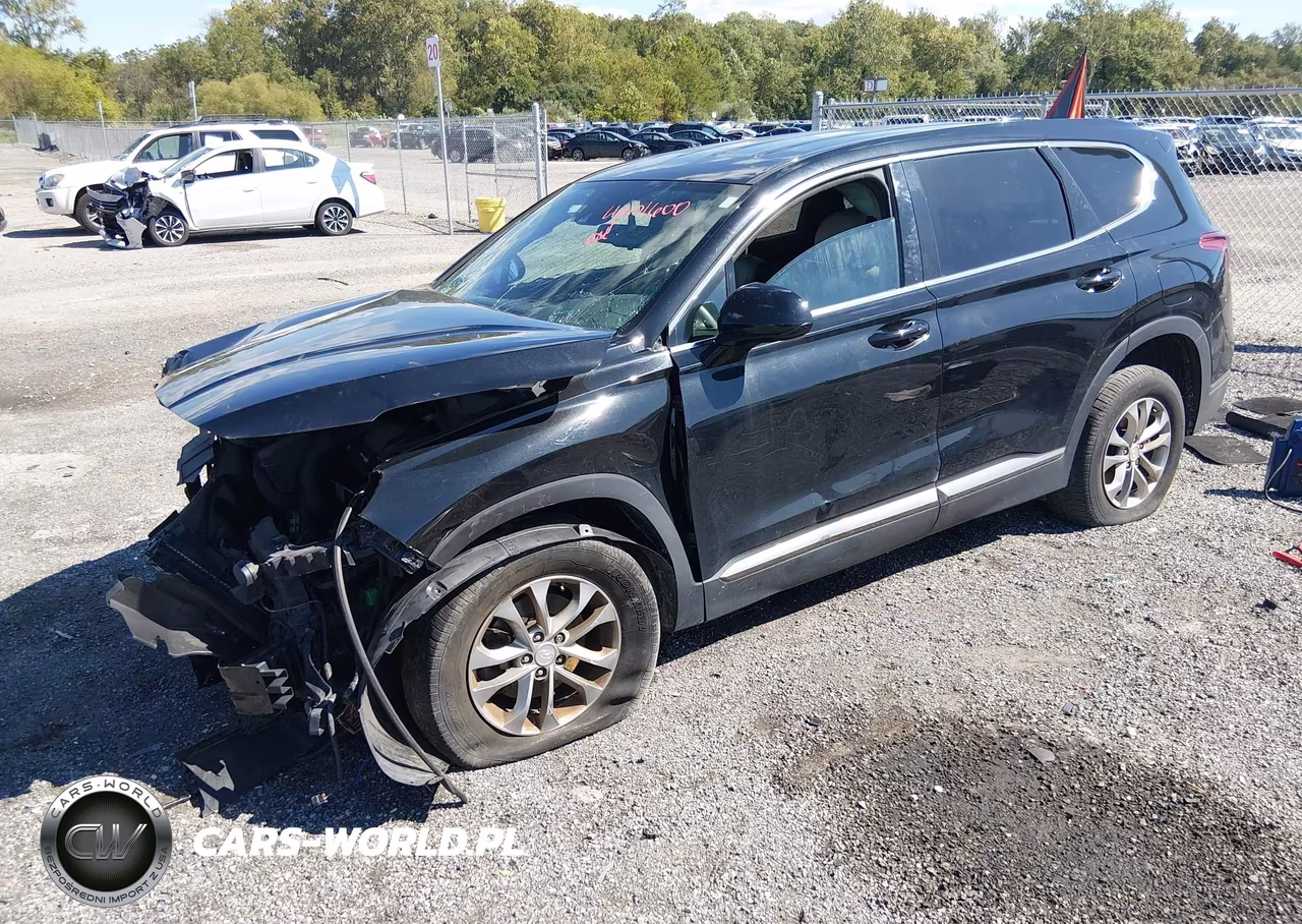 2019 Hyundai Santa Fe Sel VIN:5NMS3CADXKH044500 - 2