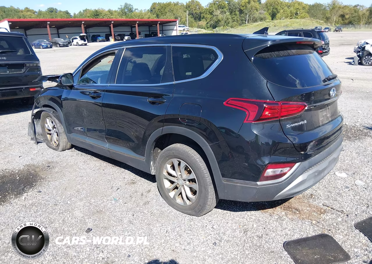 2019 Hyundai Santa Fe Sel VIN:5NMS3CADXKH044500 - 3