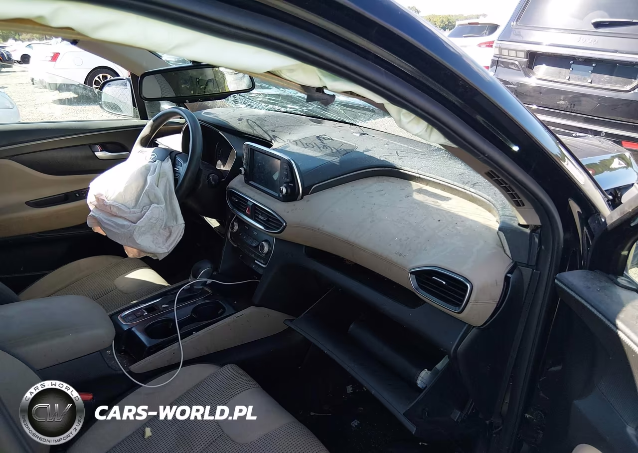 2019 Hyundai Santa Fe Sel VIN:5NMS3CADXKH044500 - 5