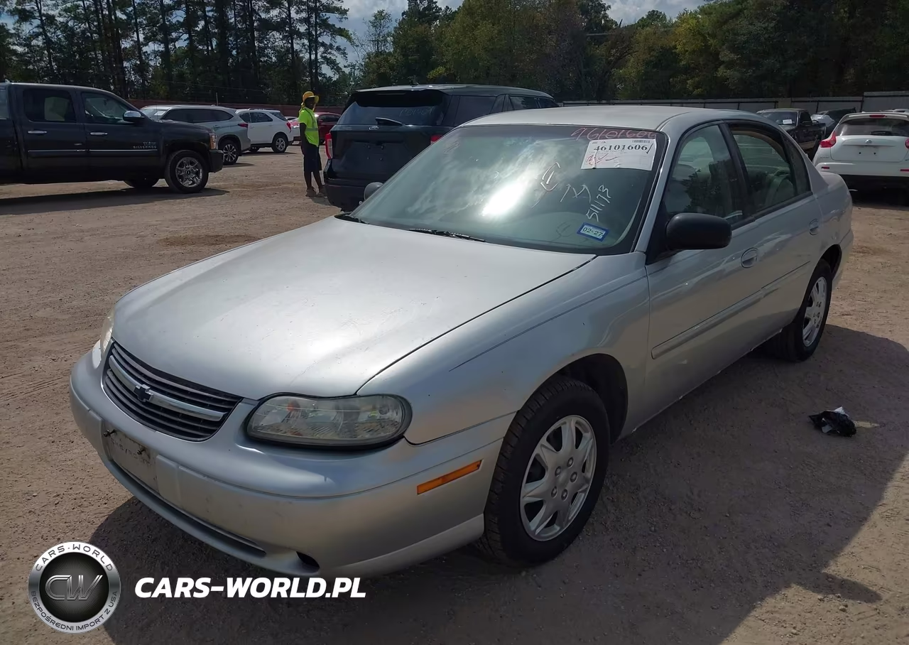 2003 Chevrolet Malibu VIN:1G1ND52J53M511173 - 2