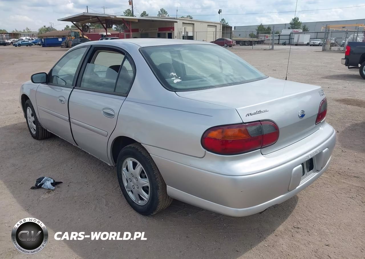 2003 Chevrolet Malibu VIN:1G1ND52J53M511173 - 3