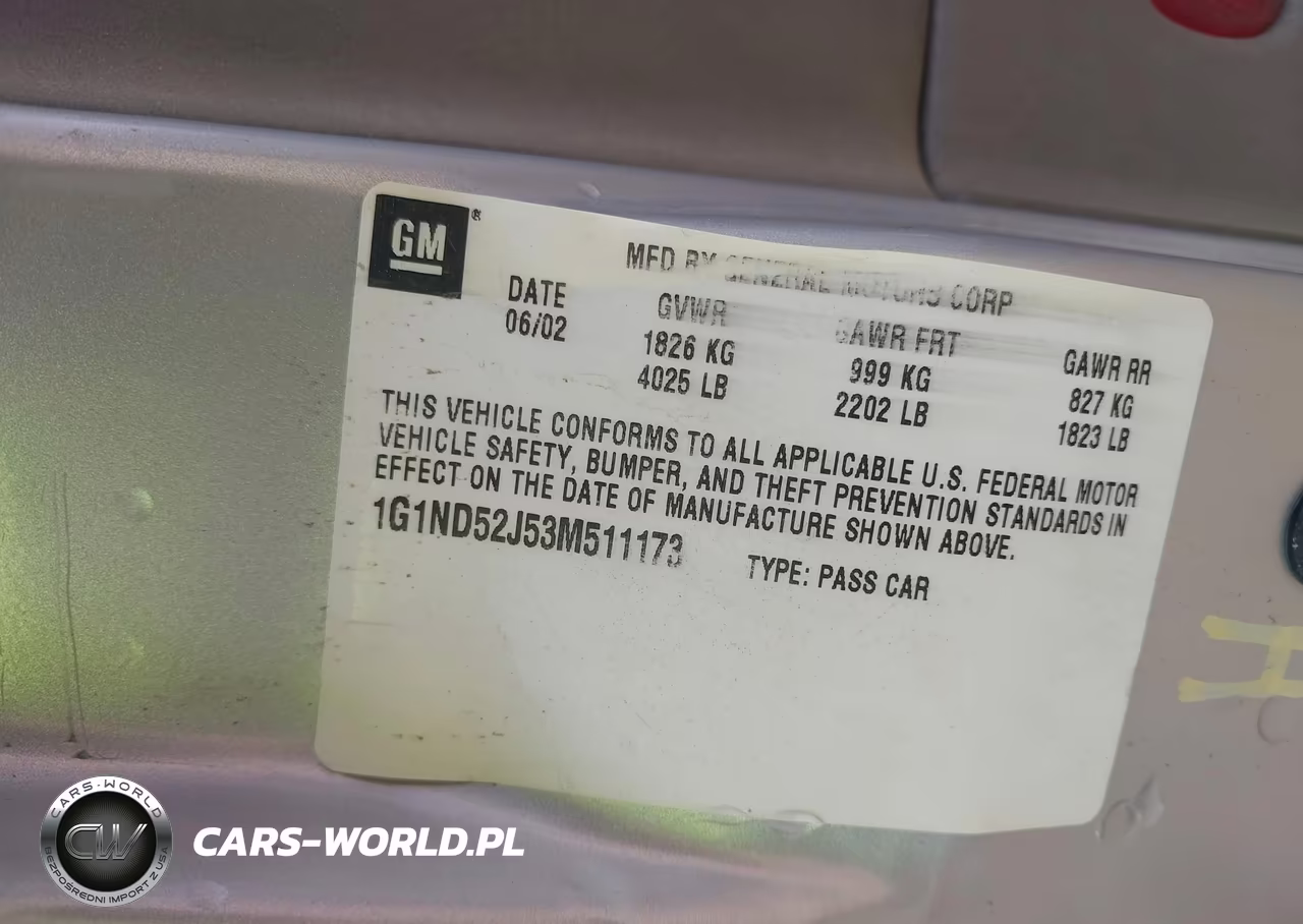 2003 Chevrolet Malibu VIN:1G1ND52J53M511173 - 9