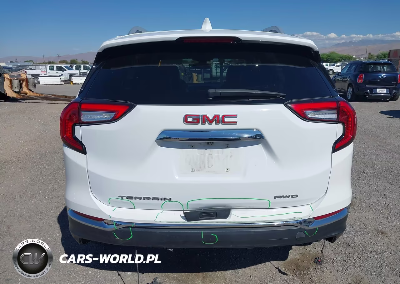 2024 GMC Terrain Awd Slt VIN:3GKALVEG4RL209874 - 16
