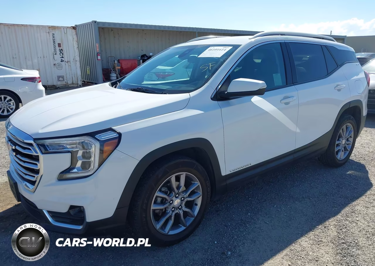 2024 GMC Terrain Awd Slt VIN:3GKALVEG4RL209874 - 2