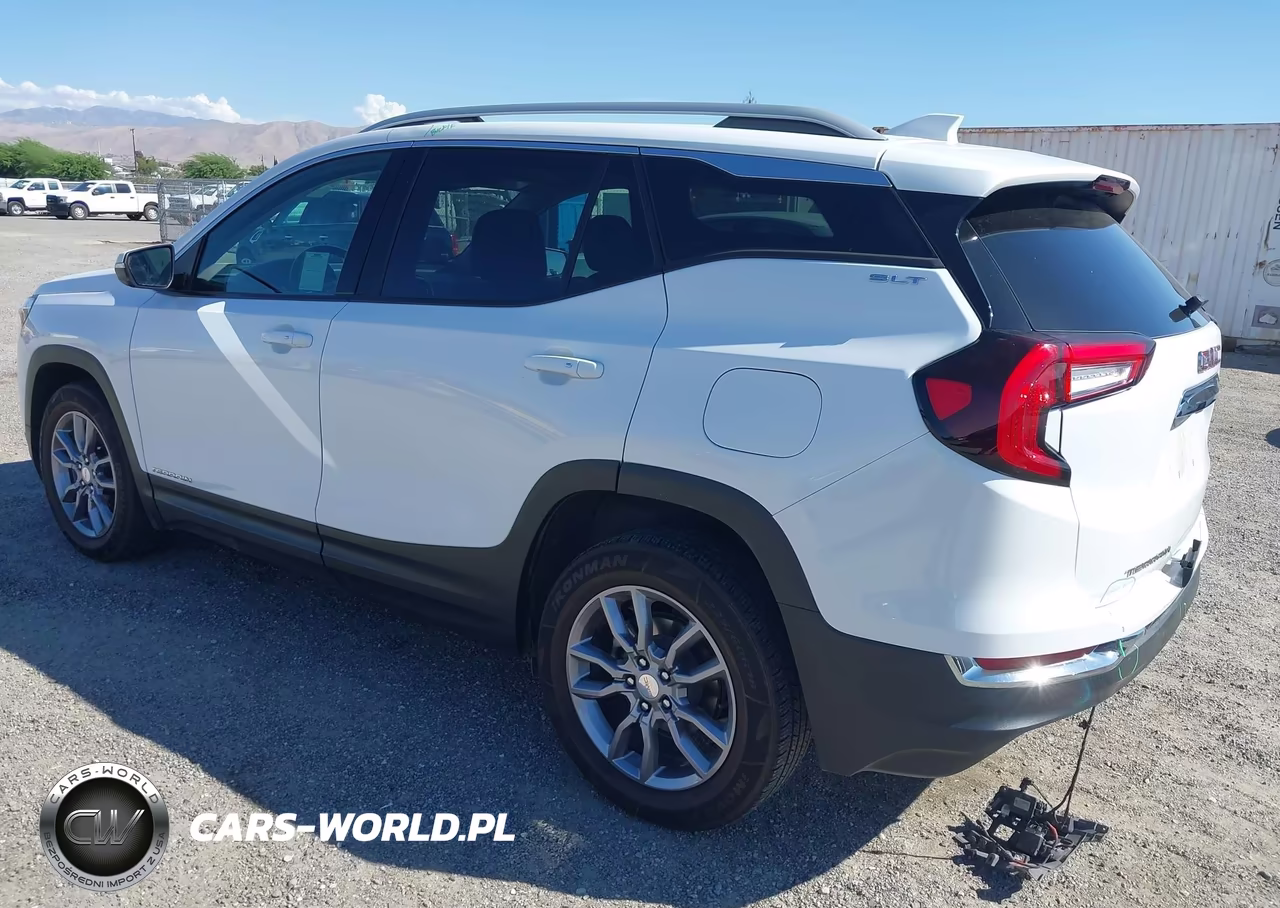 2024 GMC Terrain Awd Slt VIN:3GKALVEG4RL209874 - 3