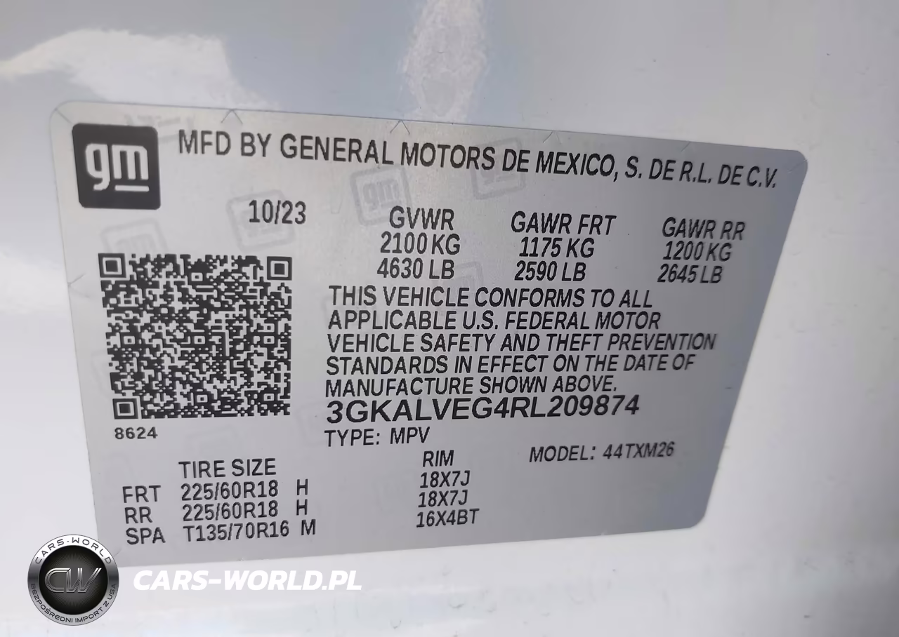 2024 GMC Terrain Awd Slt VIN:3GKALVEG4RL209874 - 9