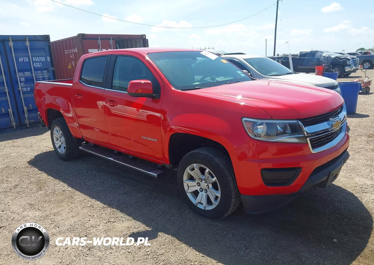 2017 Chevrolet Colorado Lt