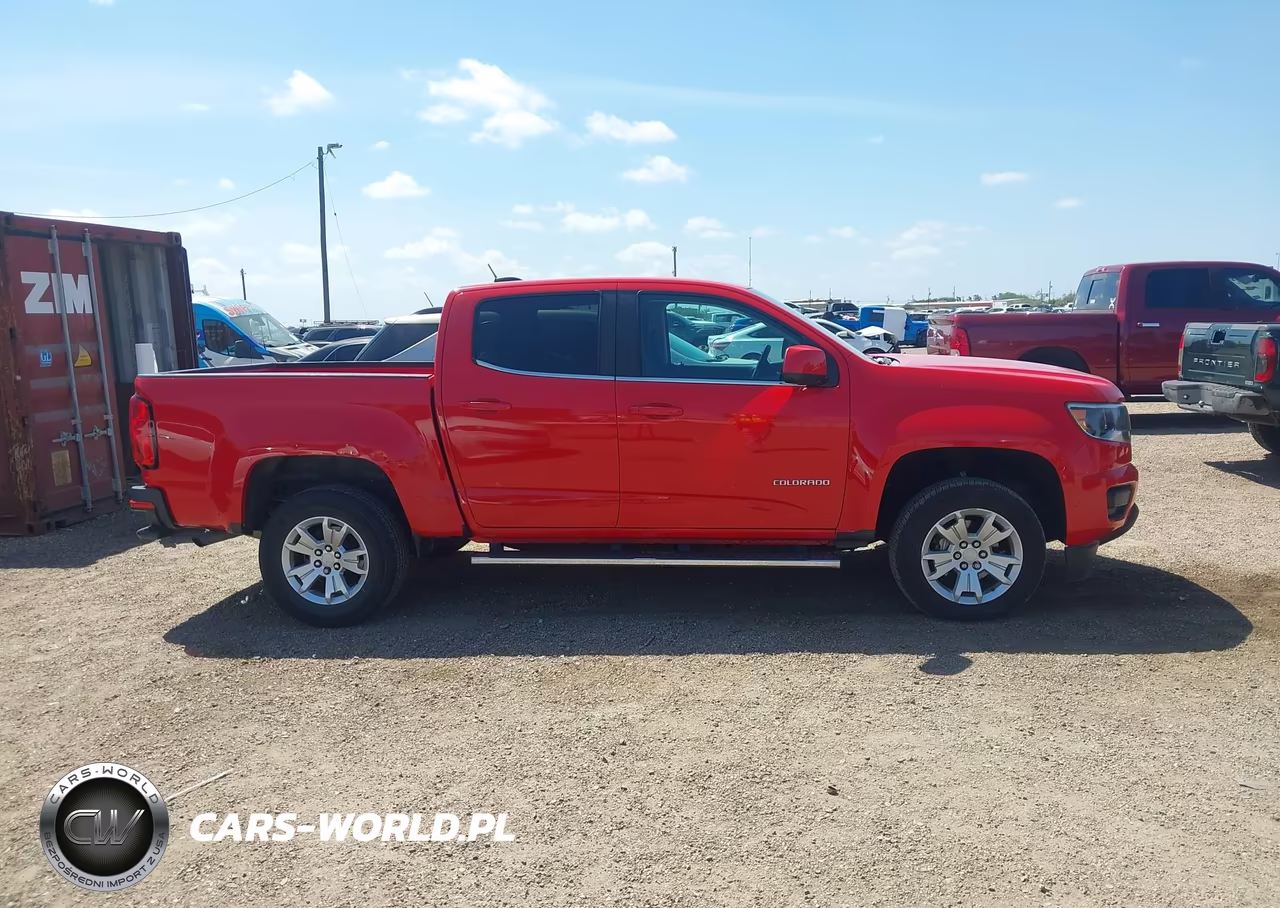 2017 Chevrolet Colorado Lt VIN:1GCGSCEA3H1150721 - 13