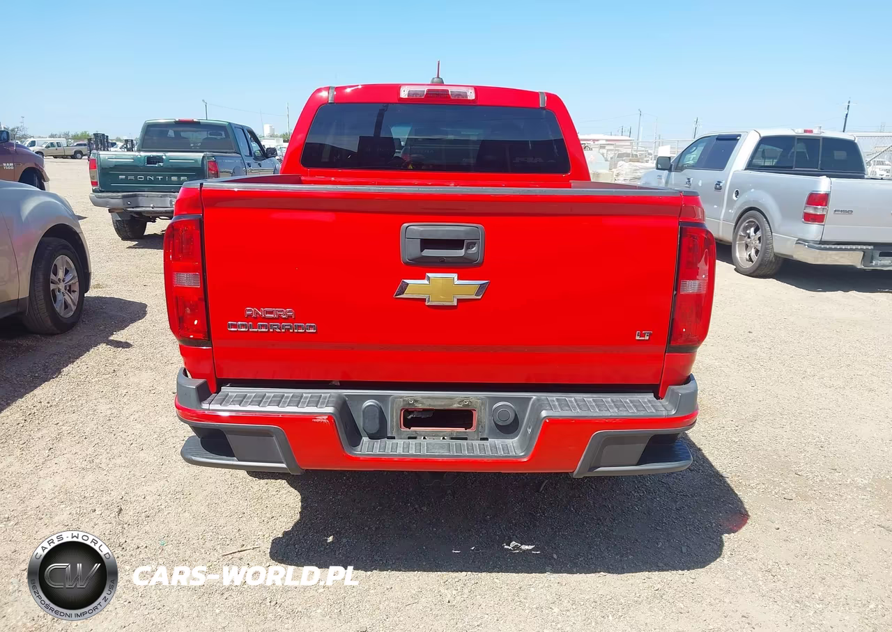 2017 Chevrolet Colorado Lt VIN:1GCGSCEA3H1150721 - 16