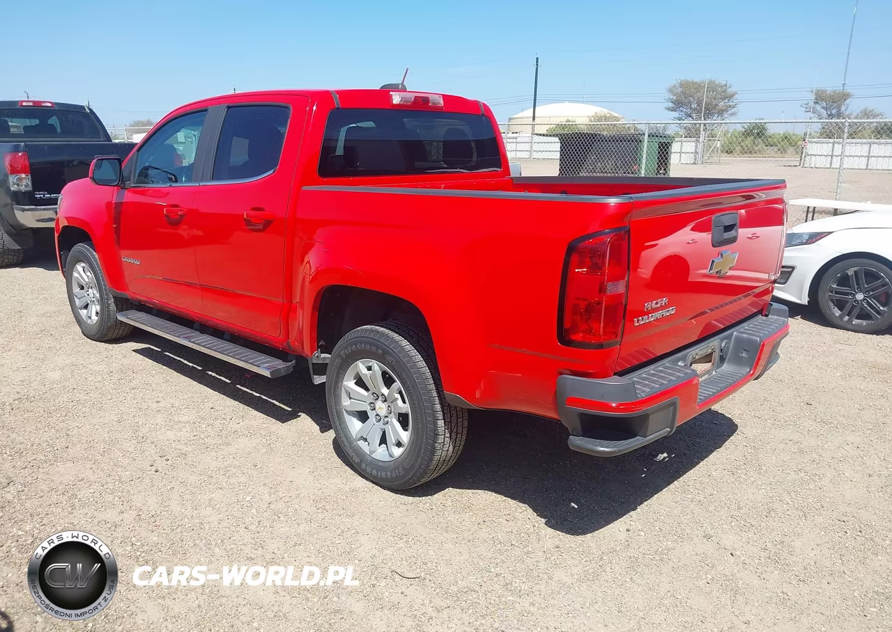 2017 Chevrolet Colorado Lt VIN:1GCGSCEA3H1150721 - 3