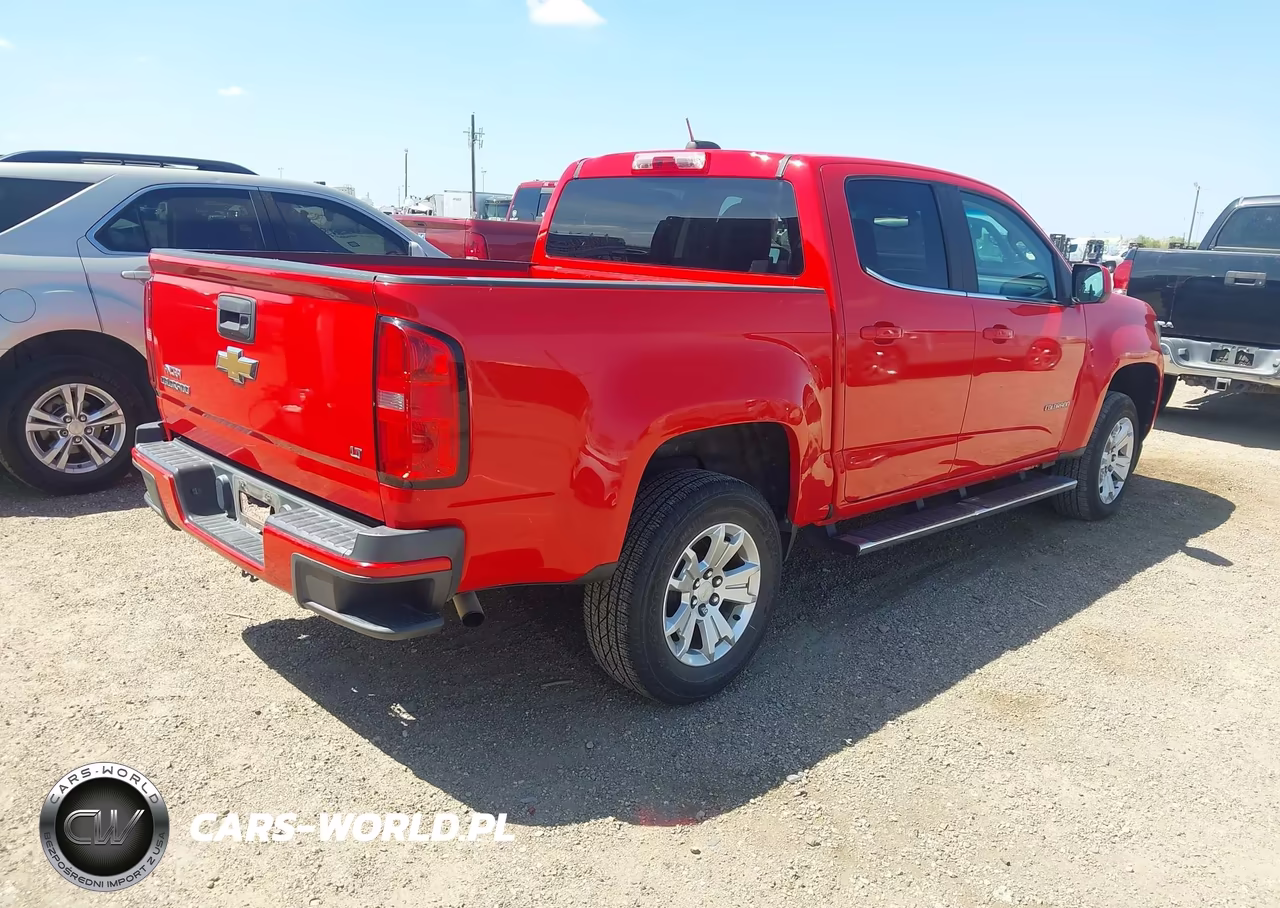 2017 Chevrolet Colorado Lt VIN:1GCGSCEA3H1150721 - 4
