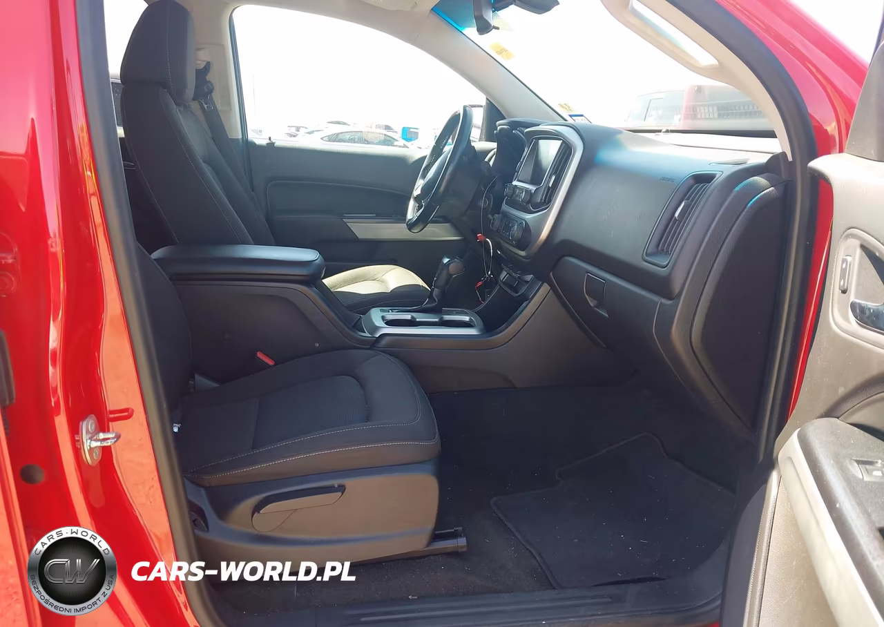 2017 Chevrolet Colorado Lt VIN:1GCGSCEA3H1150721 - 5