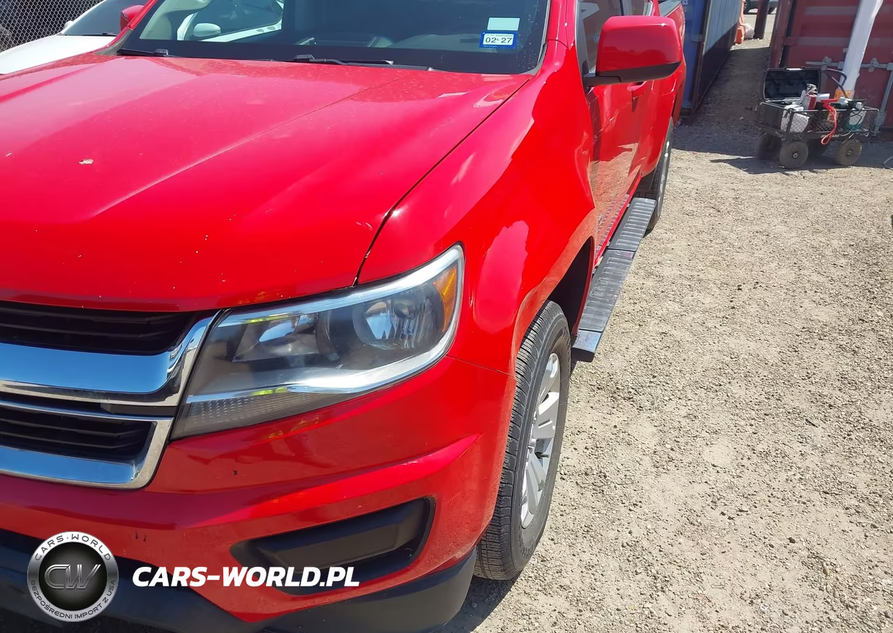 2017 Chevrolet Colorado Lt VIN:1GCGSCEA3H1150721 - 6
