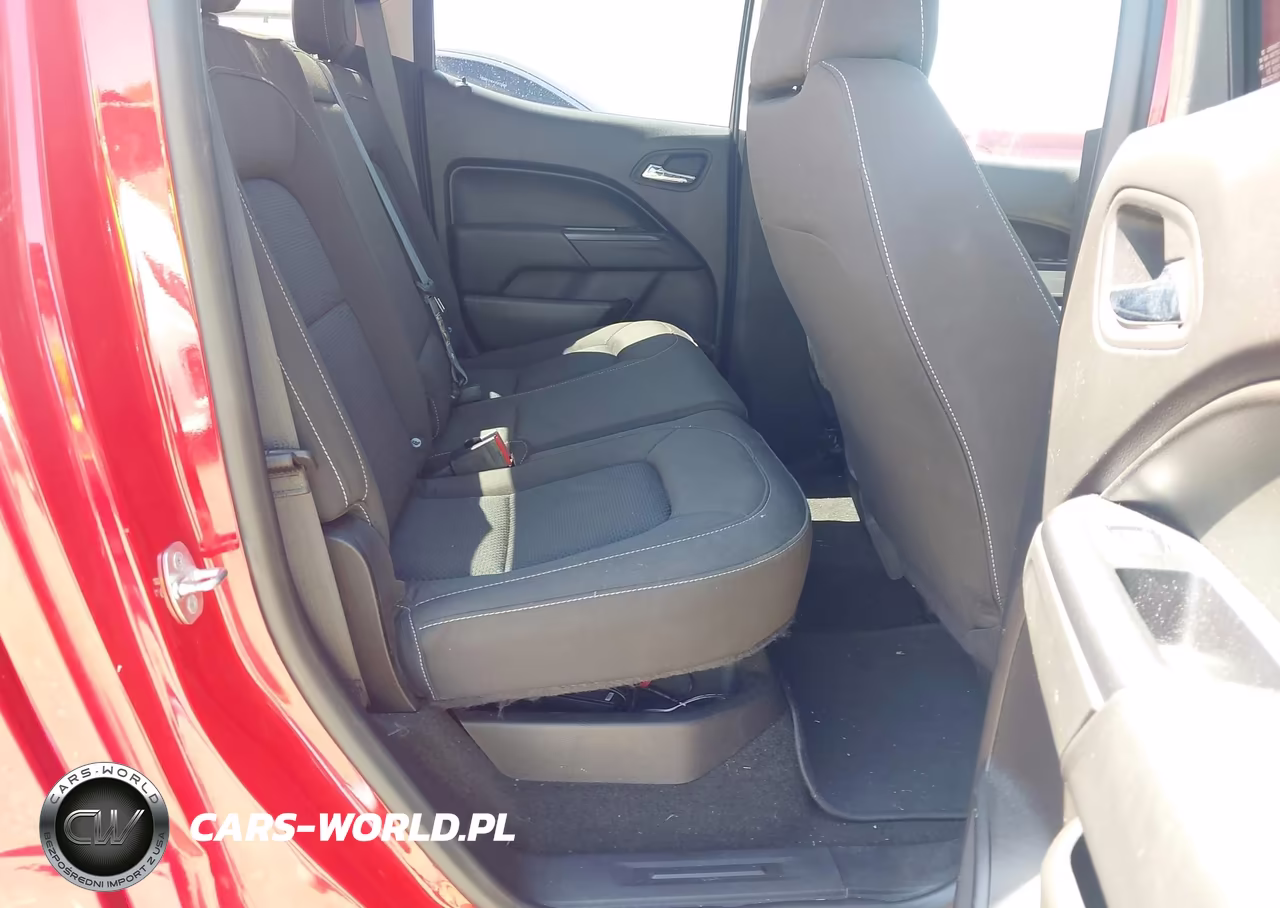 2017 Chevrolet Colorado Lt VIN:1GCGSCEA3H1150721 - 8