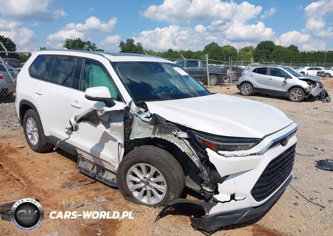 2024 Toyota Grand Highlander Xle