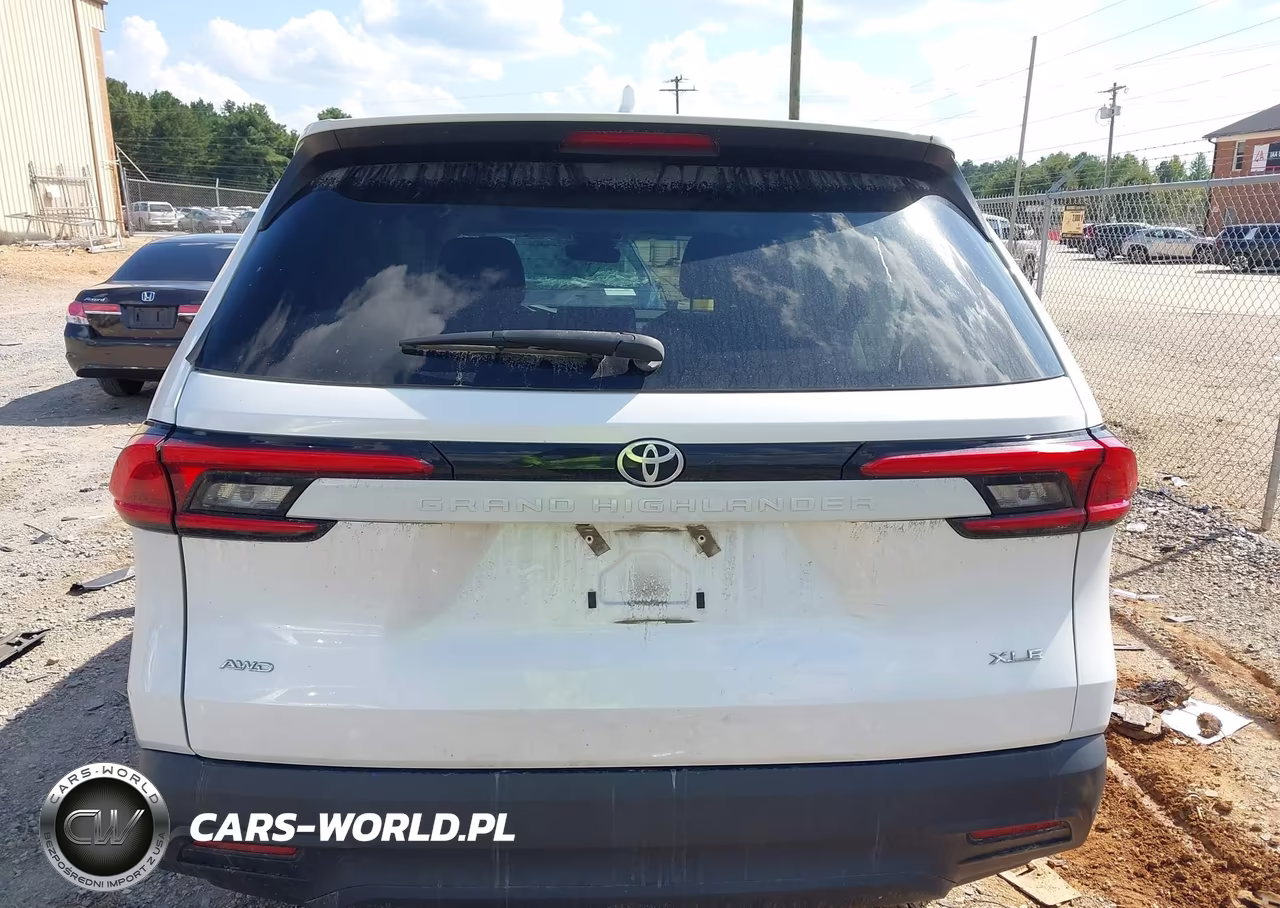 2024 Toyota Grand Highlander Xle VIN:5TDAAAB54RS055464 - 16