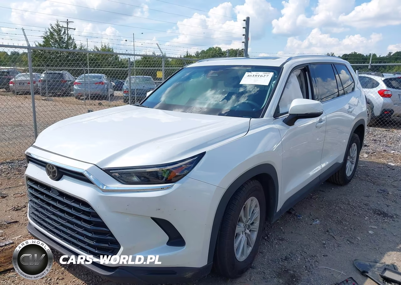 2024 Toyota Grand Highlander Xle VIN:5TDAAAB54RS055464 - 2