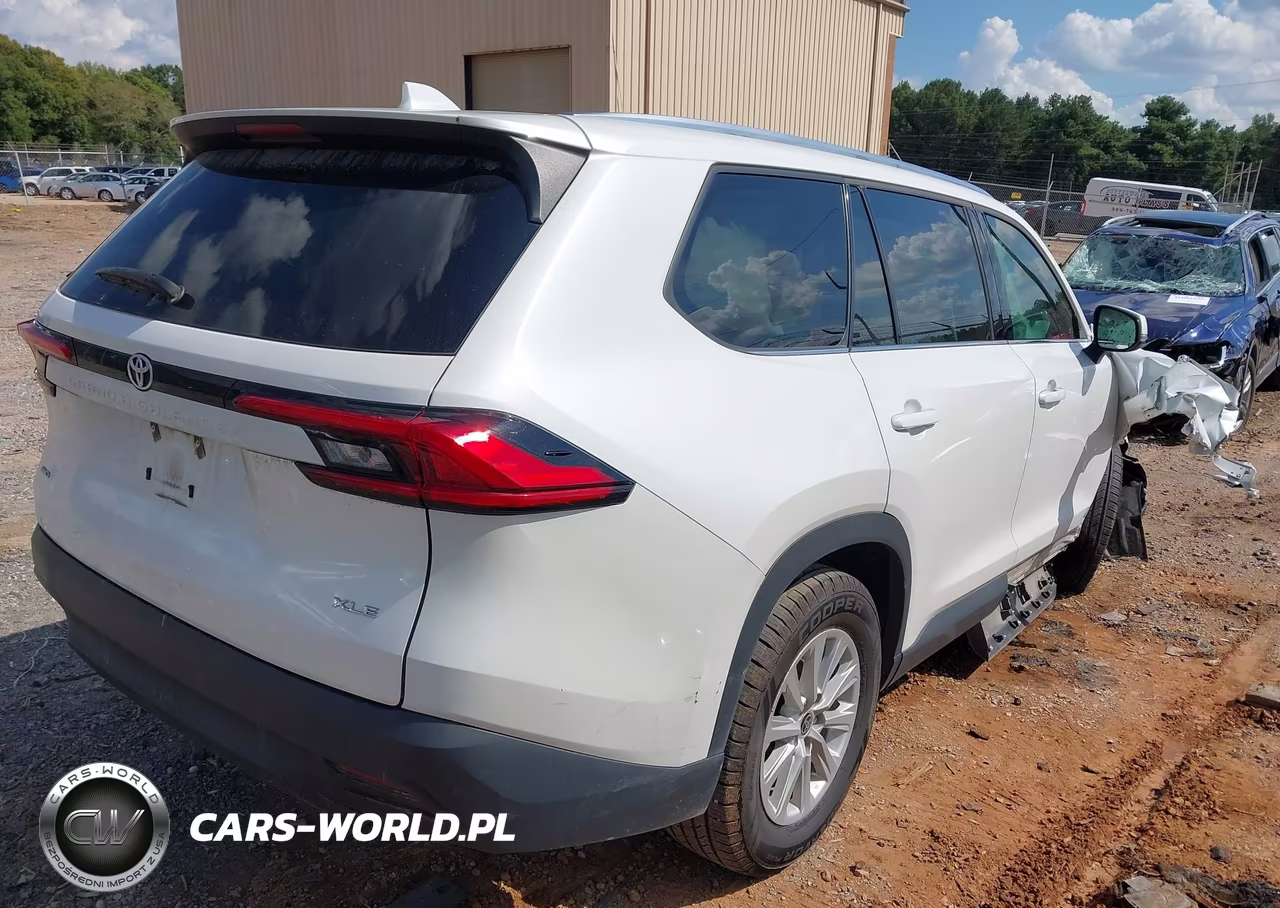 2024 Toyota Grand Highlander Xle VIN:5TDAAAB54RS055464 - 4