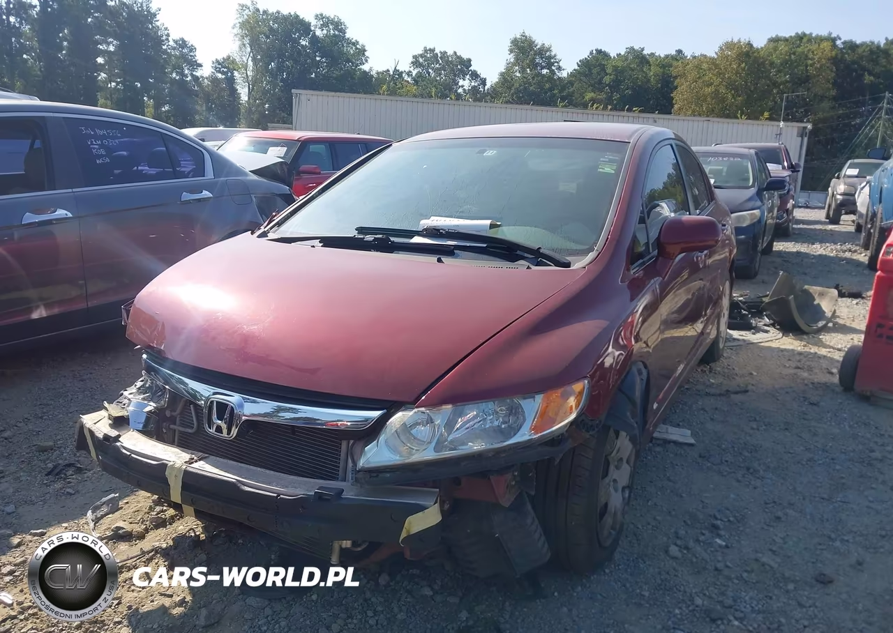 2007 Honda Civic Lx VIN:1HGFA16537L098905 - 2
