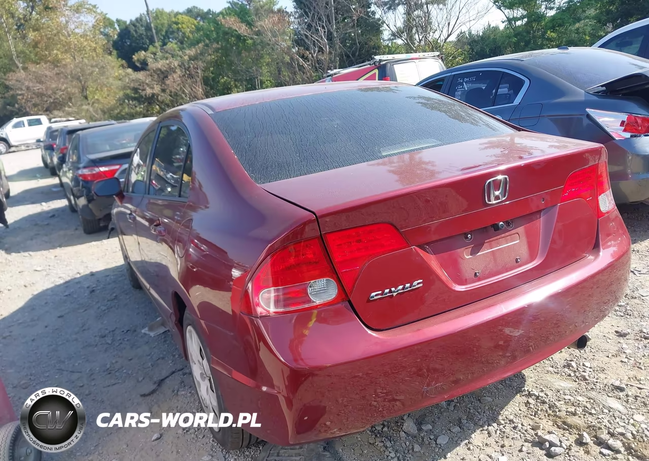 2007 Honda Civic Lx VIN:1HGFA16537L098905 - 3