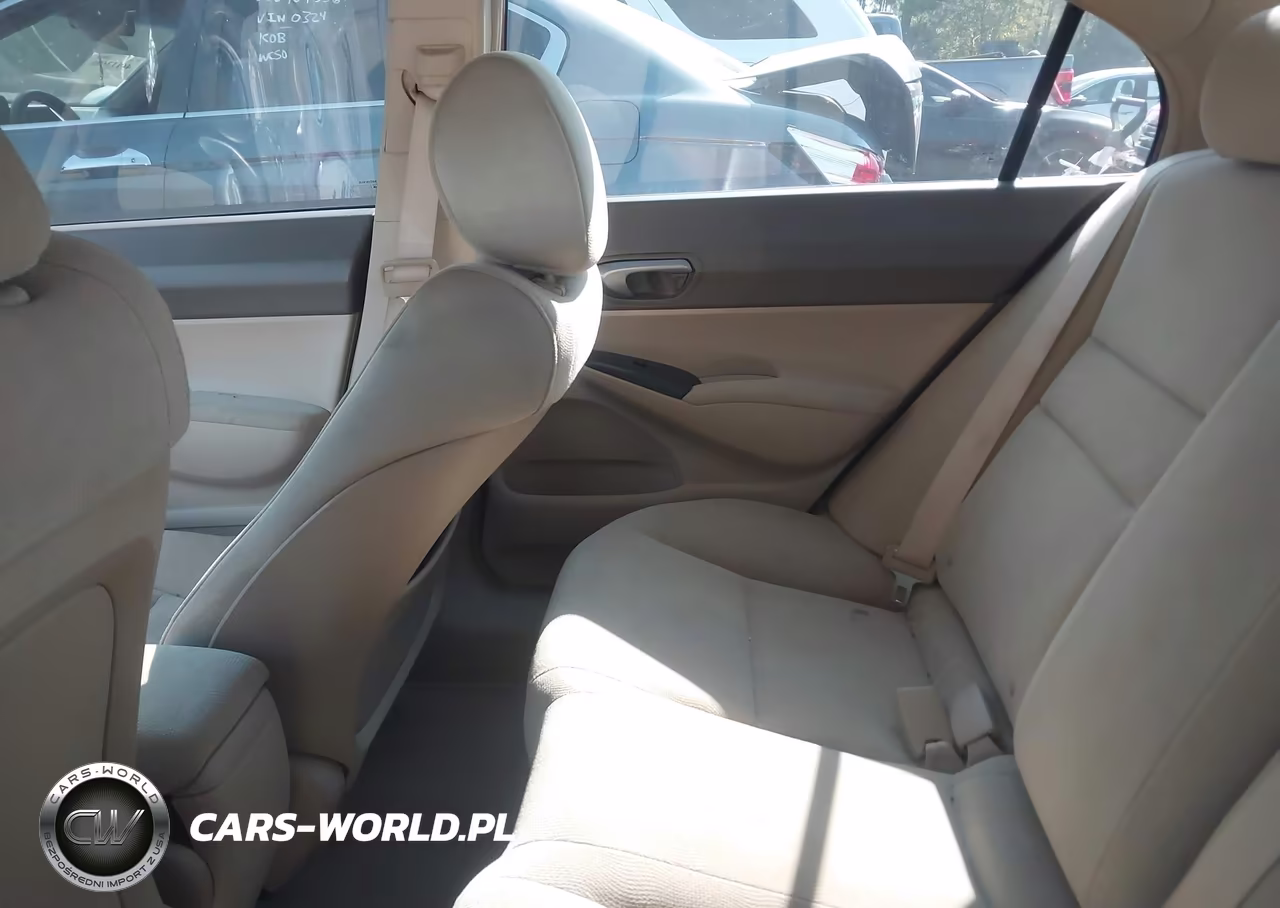 2007 Honda Civic Lx VIN:1HGFA16537L098905 - 8