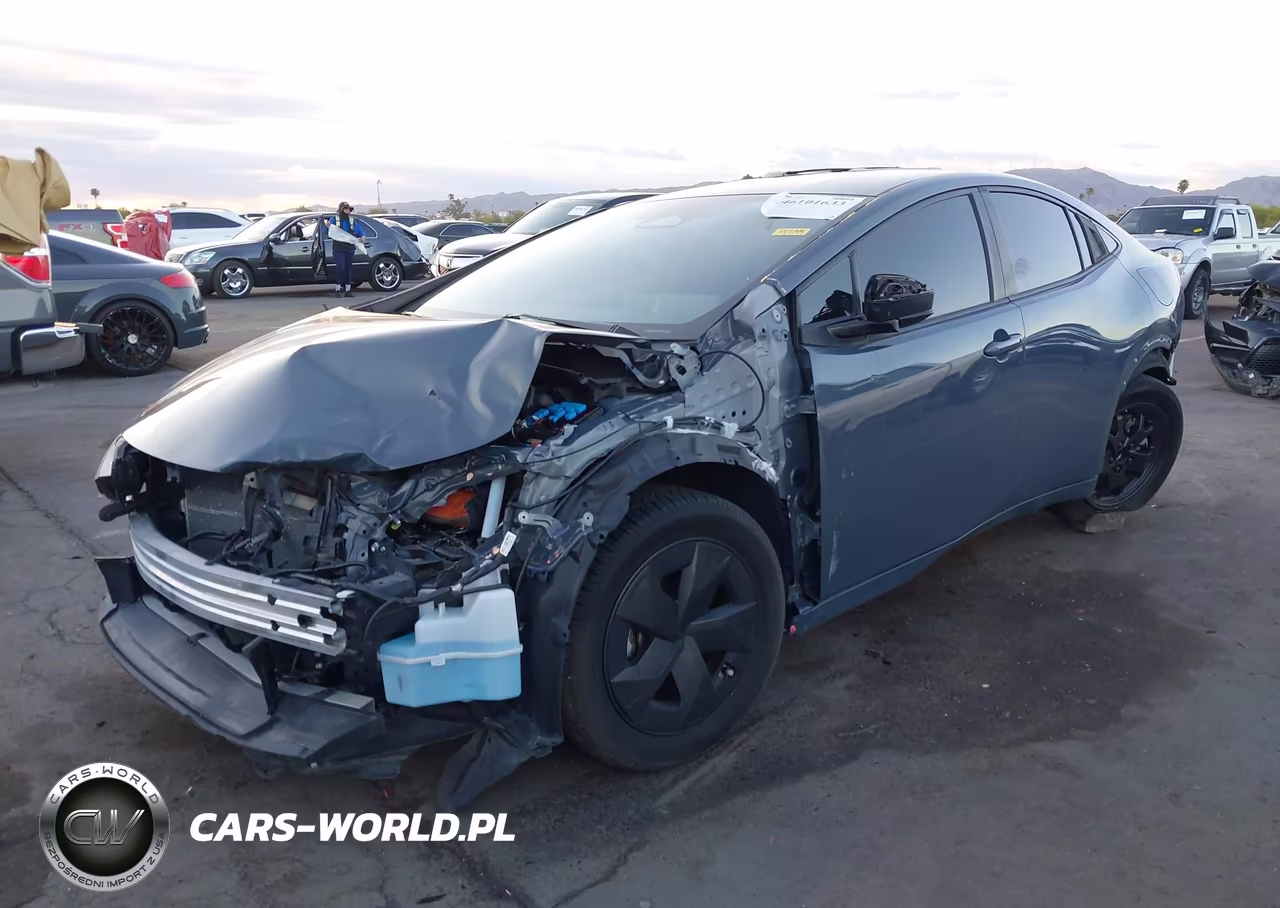 2023 Toyota Prius Le VIN:JTDACAAU7P3004817 - 2