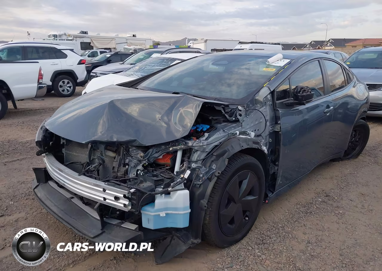 2023 Toyota Prius Le VIN:JTDACAAU7P3004817 - 6