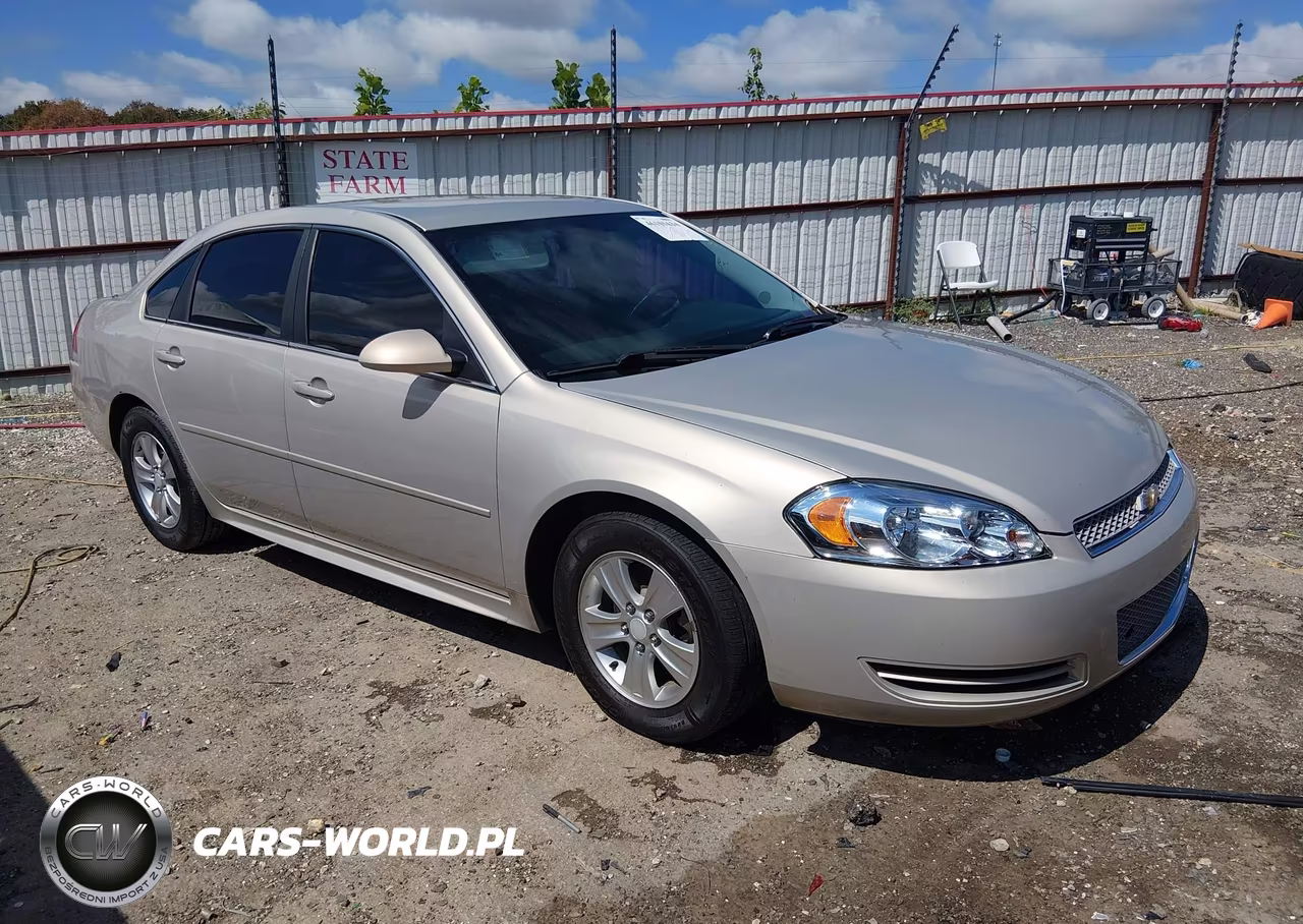 2012 Chevrolet Impala Ls