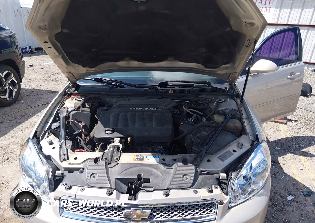 2012 Chevrolet Impala Ls VIN:2G1WF5E34C1210112 - 10