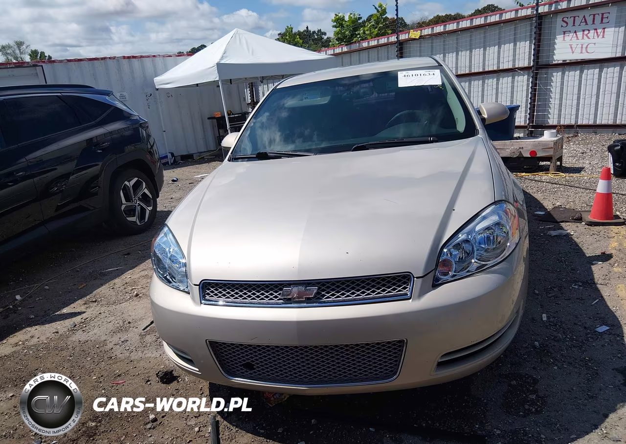 2012 Chevrolet Impala Ls VIN:2G1WF5E34C1210112 - 12
